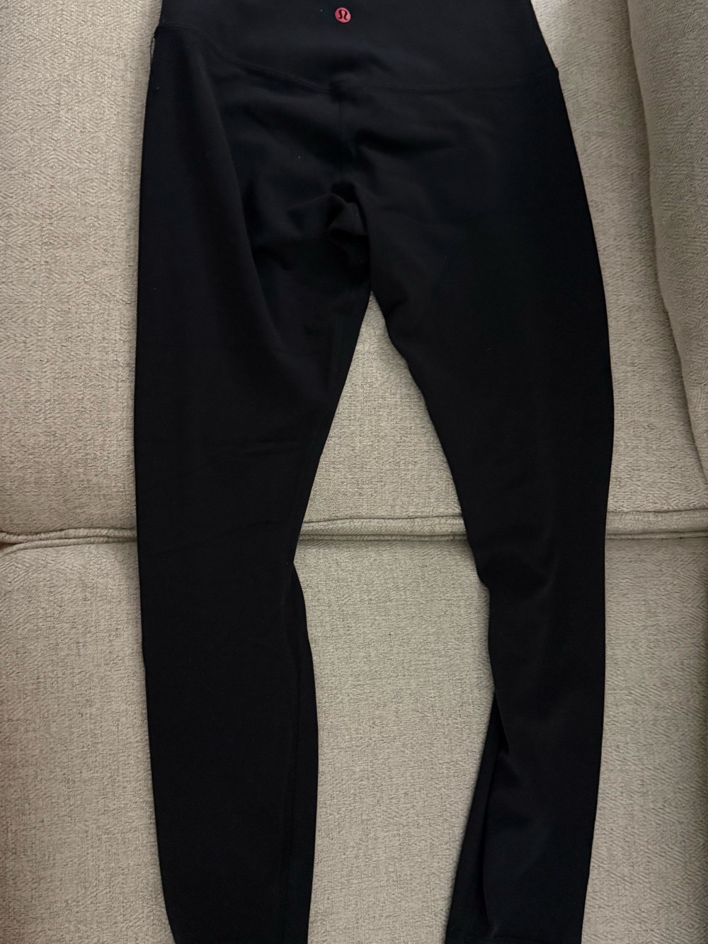 lululemon athletica women’s Black leggings size 6